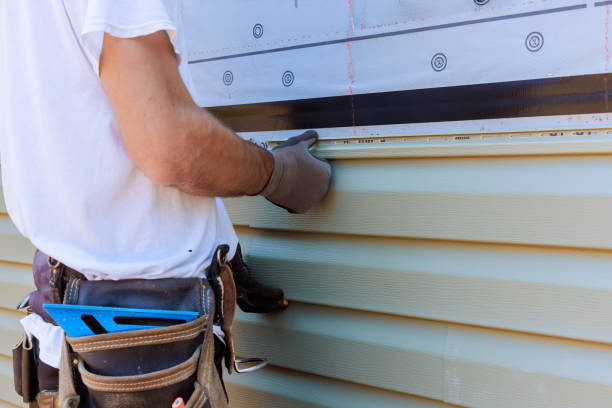 Best Vinyl Siding Installation  in Mked Tree, AR
